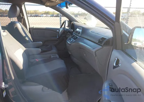 2009 Honda Odyssey Ex-L из США, поврежденный, VIN 5FNRL38679B005557